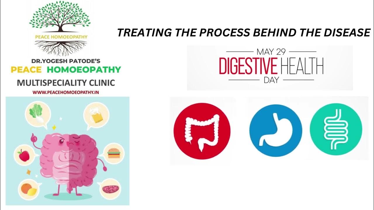 DIGESTION ISSUE ? and Homeopathy YouTube