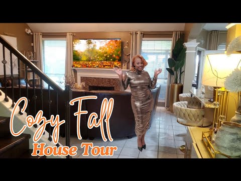 NewπCozy Fall House TourπAUTUMN DECORATING IDEAS FOR 2024| Styling ...