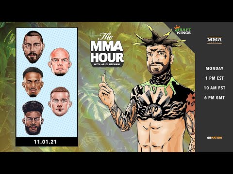 The MMA Hour: Petr Yan, Aljamain Sterling, Dan Hardy, and More | Nov. 1, 2021