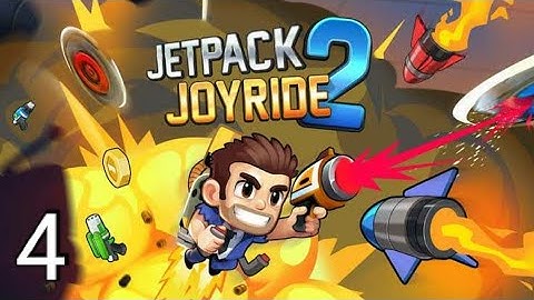 Jet pack joyride 2 - Gameplay walkthrough part 4, Sector 6-10 : Mountain Labyrinth