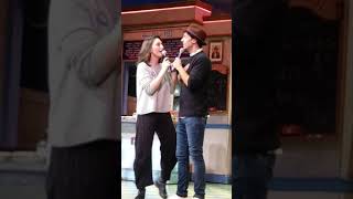 Sara & Jason Sing  Song Bad Idea from the hit play waitress