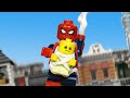 Lego Spiderman Saves Baby 👶