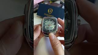 Foxbox Digital Watch For Men