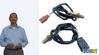 O2 Oxygen Sensor for VW Jetta & Audi TT - 06A906262Q 06A906262F Replacement Part