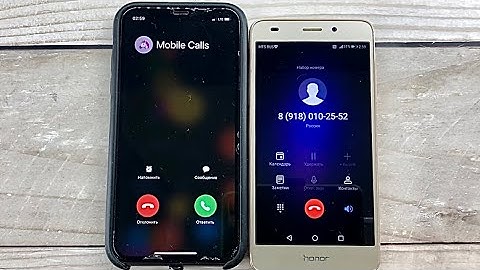 Outgoing and Incoming Call/ Honor 5C vs IPhone 11/ Mobile Calls