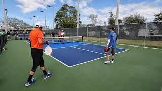 02/08/23 / APP DAYTONA / Cortese, Hall -vs- Solari, Kisler / Opp. Bracket, Game to 15 / 4.0, 60+