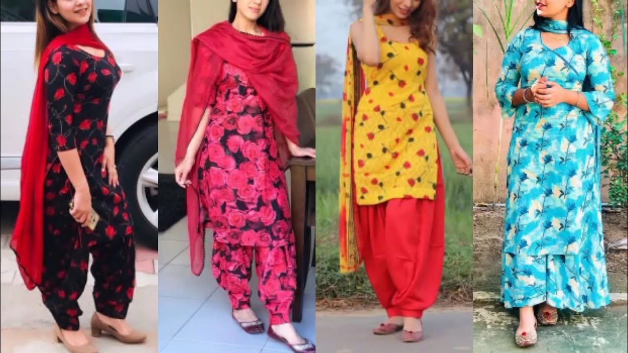 Punjabi Salwar kameez - Buy Punjabi suits online, Latest Designer Punjabi  salwar suit Shopping