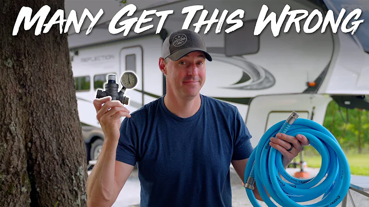 How To Setup RV Water The Right Way!