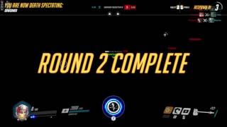 Overwatch High Rank 6 Stack Match