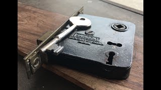 Pt 3: Antique Mortise Lock - Key Making & Refurbishing for Customer screenshot 5