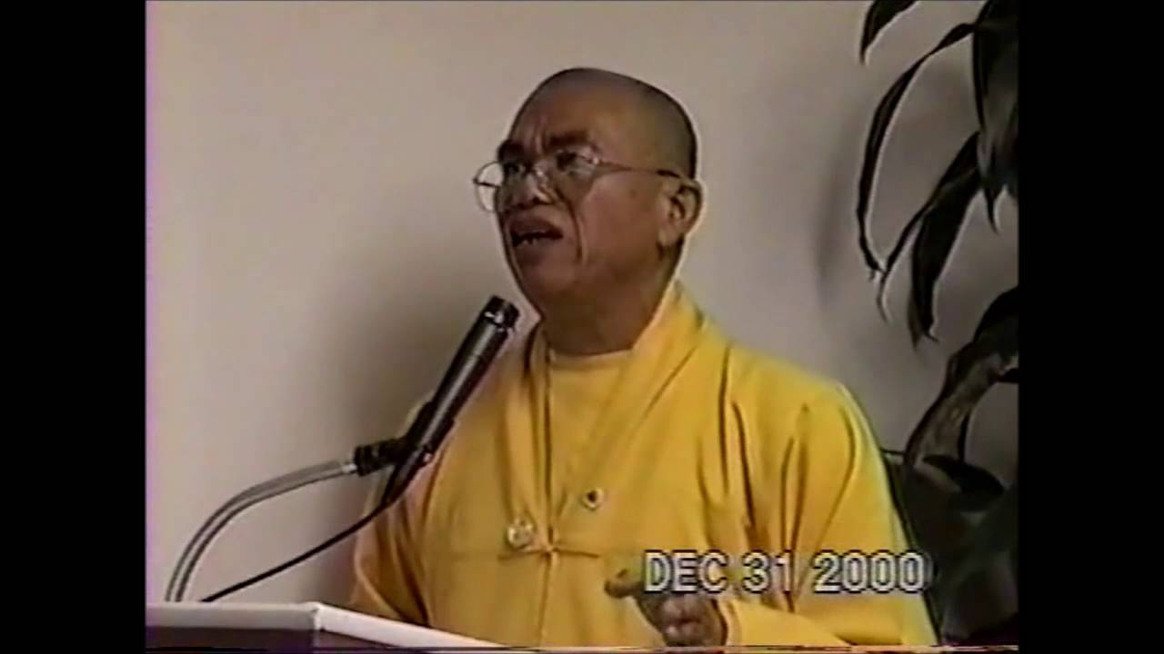 Buổi thuyết trình của các vị lãnh đạo tinh thần HĐLT tại Nam CA DEC 31 2000 - YouTube