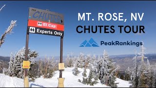 A Tour of the Truly Technical Mount Rose Chutes