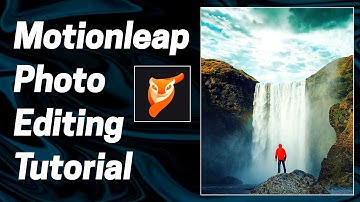 Motionleap Photo Editing Tutorial | How To Create Motion Picture In Motionleap | ABHI CREATION