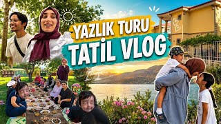 Beklenen Ai̇le Tati̇li̇mi̇z ⛱️ Vi̇lla Keyfi̇ Ve Bol Kahkaha  Resimi