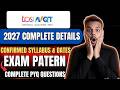 TCS NQT 2027 Updated Pattern & Syllabus | TCS NQT Hiring 2027 | Preparation