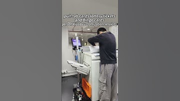 PullTabs Manufacturer #BingoHalls #PullTabs #PrintingFactory #FactoryDirect #BingoSupplies