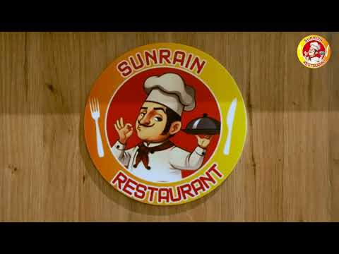 EXCLUSIVE FIRST LOOK!  Sunrain Restaurant, Rakah's Latest South Indian Restaurant | Saudi Arabia