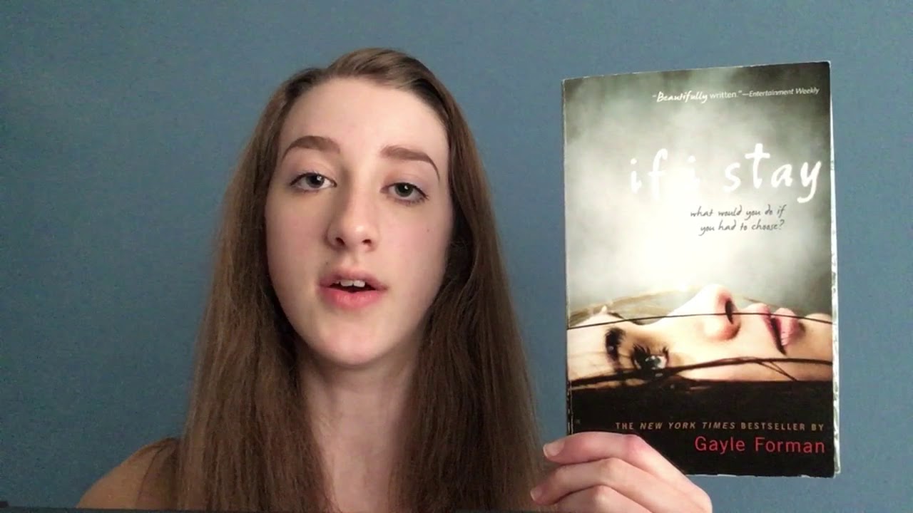 If I stay BookTalk