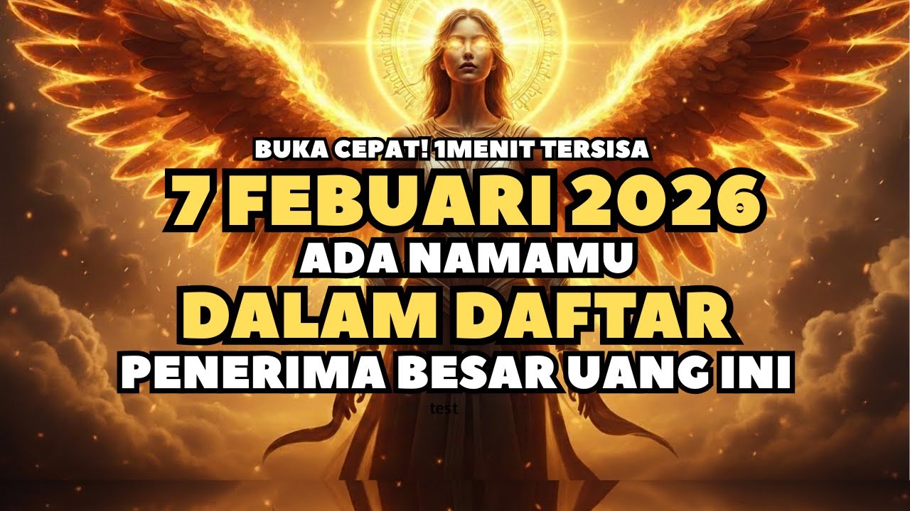 JANGAN KAGET! Jika Melihat Tanda Ini, Artinya Namamu Sudah Masuk Daftar Penerima Kekayaan Semesta