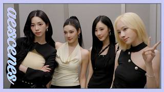 [ae:scenes] 스타~를 따라와~🌟 | 에스파 KB 국민은행 비하인드 (aespa KB Kookmin Bank behind)