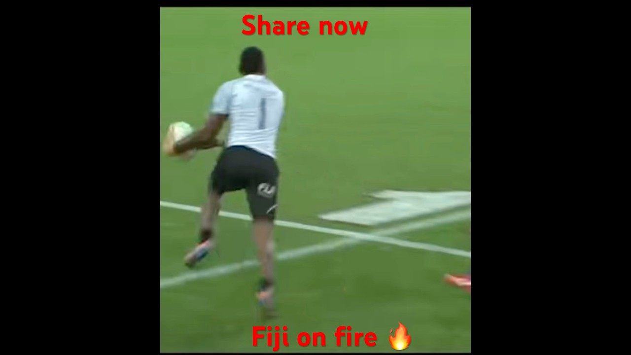 Fiji on fire 🔥 