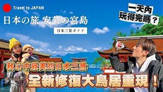 廣島旅遊必來的日本最美的島嶼！當地遊客現況如何？｜遊日本 宮島一日遊