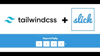 Image Carousel with Tailwind CSS and Slick Slider