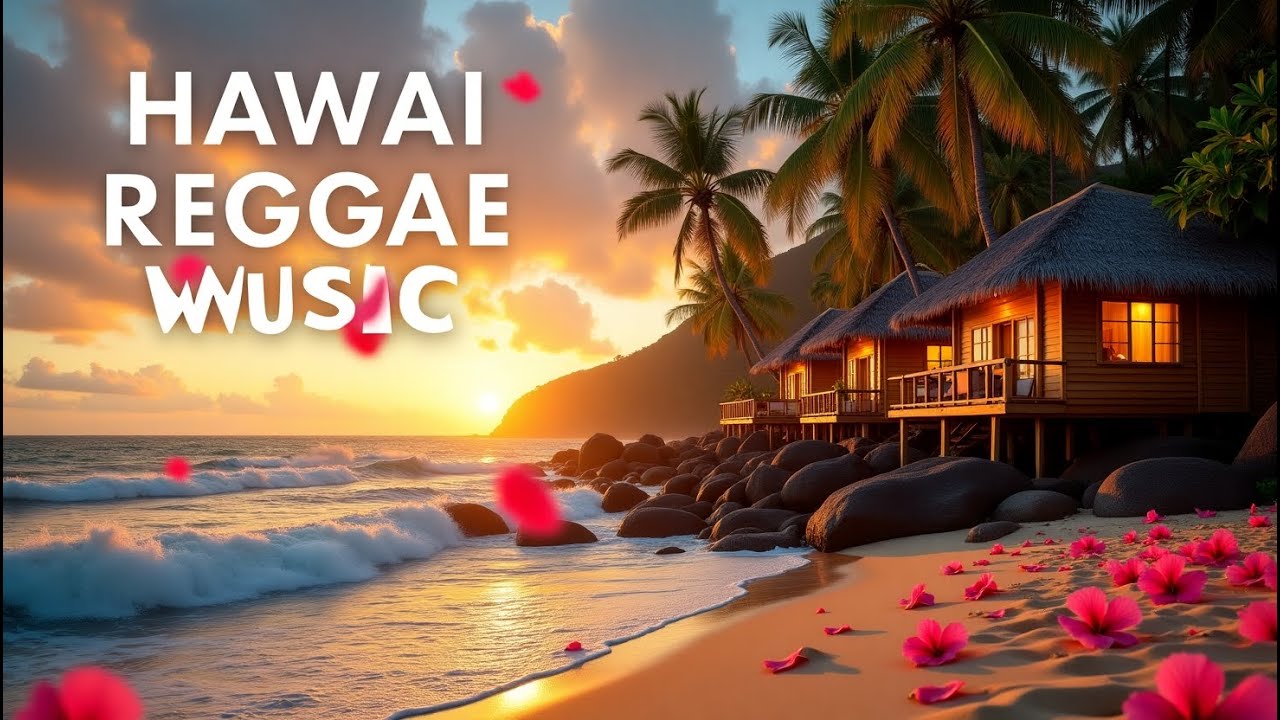 Hawaiian Reggae Vibes 🌴 | Relaxing Island Music & Chill Beach Tunes ...