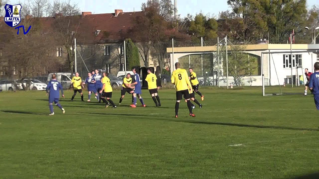 FSV Lauta II vs. SV Laubusch II 2:0 (08.11.2015)