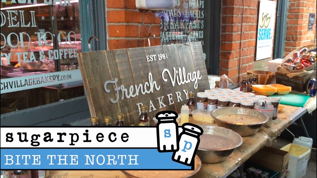 Buttermilk Pancakes at French Village Belfast Pancake Tuesday 2016