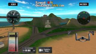 Helicopter Flight Simulator 3D Gameplay (Android) (1080p) screenshot 2