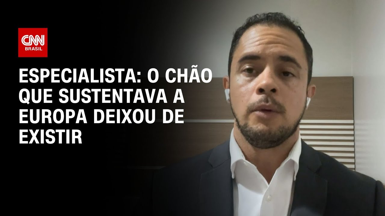 Especialista: O chão que sustentava a Europa deixou de existir | WW