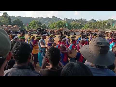 100 Drums Wangala Festival Garo Culture 