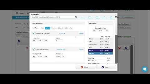 Jake asks "How Can I Remove Material Cost From my Estimate?"