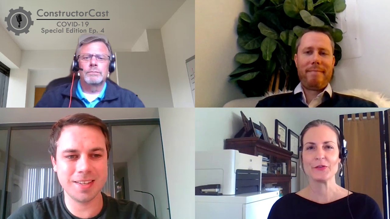 ConstructorCast COVID-19 Special Edition - Ep. 4 - Critical Workforce; 2nd Round Small Biz Relief