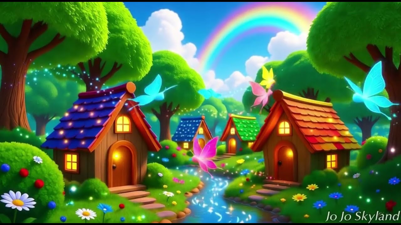 Enchanted Forest Song 🌳✨ | Magical Kids Song | Fun Nursery Rhyme