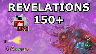 Revelations 150+ high round attempt on local PS4 black ops 3 zombies