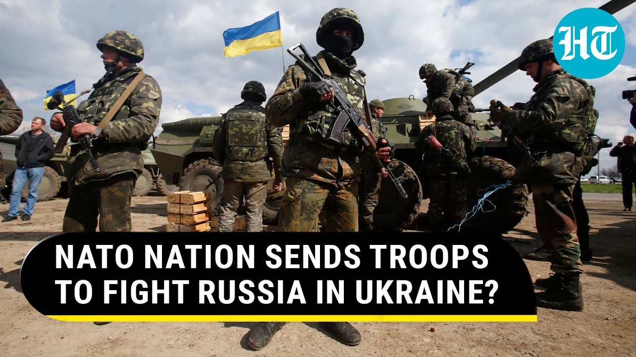 Russia Vs France Ugly Spat After NATO Nation's Troops 'Fight Alongside  Ukraine Army' | Details - YouTube