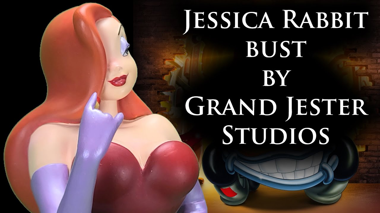 Jessica Rabbit bust by Grand Jester Studios - YouTube