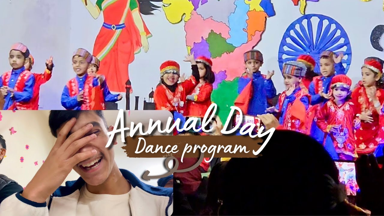 Inaya’s School Dance Program💃 | Annual Function Special🙃