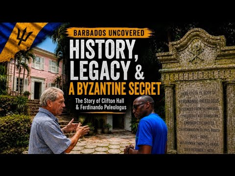 I Found the Home of the Last Descendant of the Byzantine Empire in Barbados