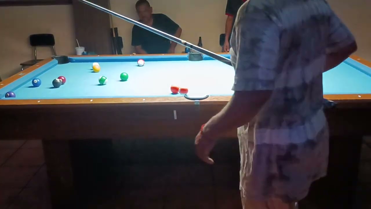 Torneo de Billar 🎱