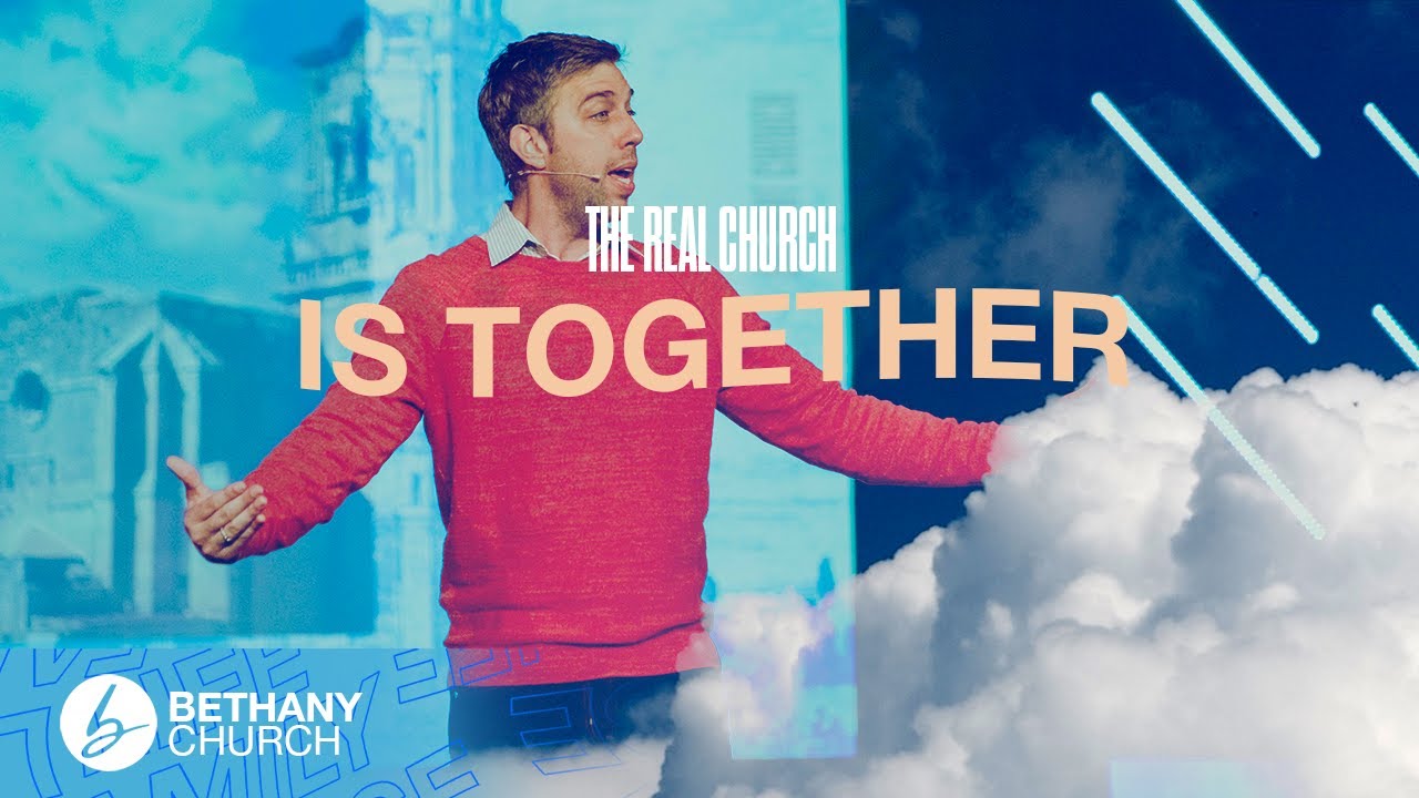 Is Together | The Real Church | Jonathan Stockstill - YouTube