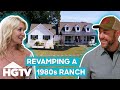 Dave  jenny are back to revamp a 1980s ranch  fixer to fabulous