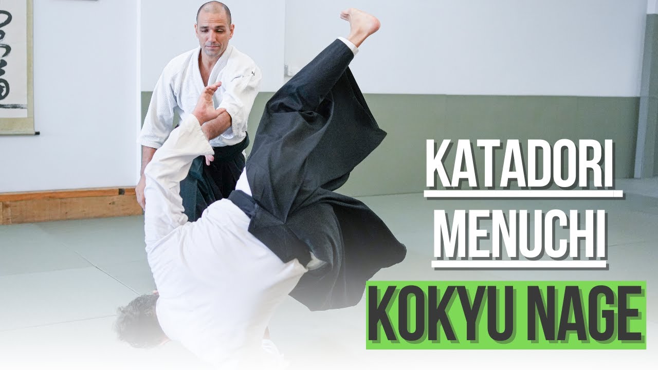 Kata dori Menuchi Kokyu Nage