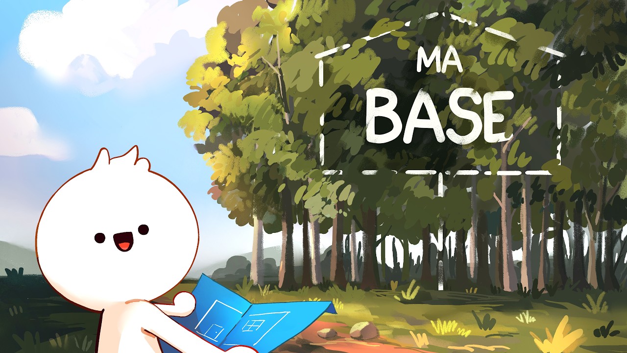 j'ai survécu en solo dans une base TOTALEMENT INVISIBLE