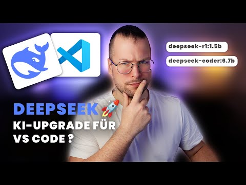 🚀 DEEPSEEK R1 Integration in Visual Studio Code – Tutorial mit Ollama, Continue, Docker & Open WebUI