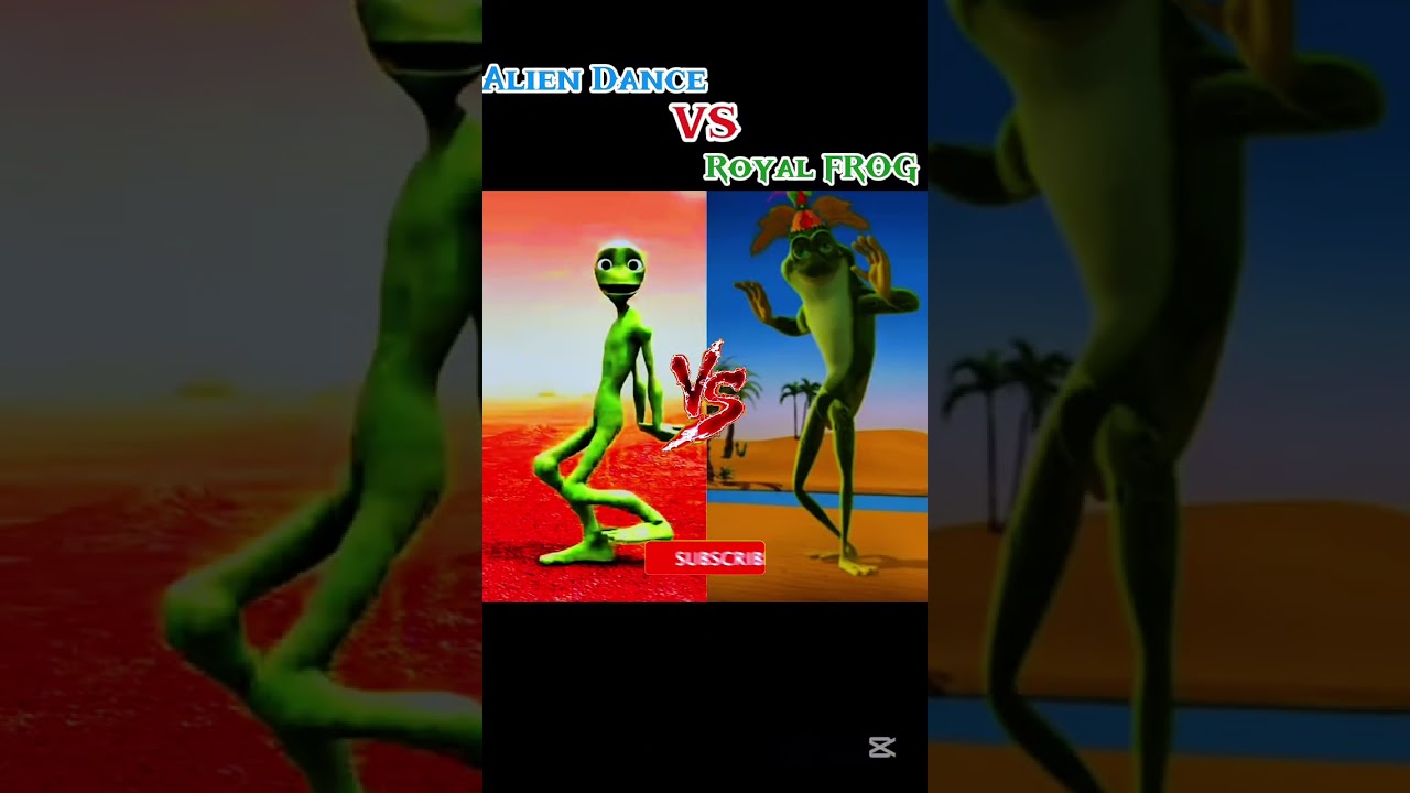 This Alien Dance is Crazy ❤️ 