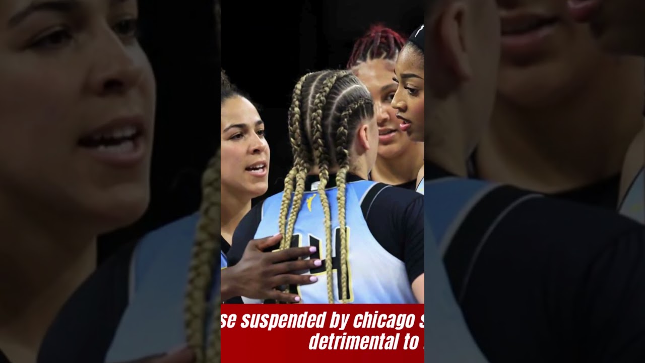 angel reese suspended by chicago sky after comments called detrimental to team