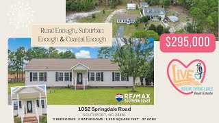 1052 Springdale Road video tour